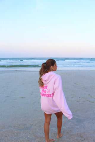 Cozy Puff Print Hoodie for Everyday Motivation and Street Style