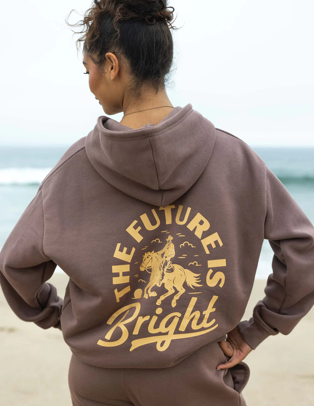 Inspirational Timber Hoodie with Relaxed Unisex Fit