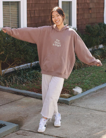 Inspirational Unisex Hoodie with a Message of Hope for Everyday Wear