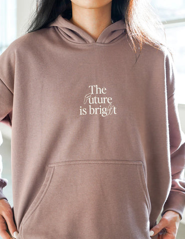 Inspirational Unisex Hoodie with a Message of Hope for Everyday Wear