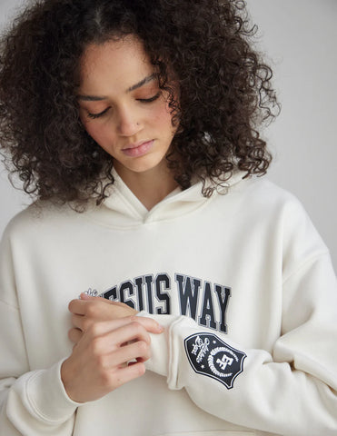 Minimalist Scripture Hoodie for Everyday Faith and Comfort