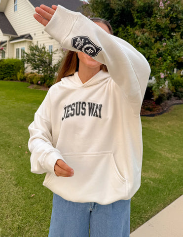 Minimalist Scripture Hoodie for Everyday Faith and Comfort