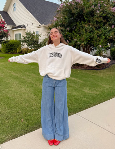 Minimalist Scripture Hoodie for Everyday Faith and Comfort