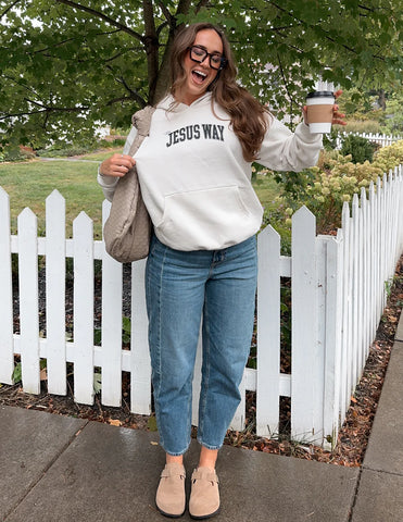 Minimalist Scripture Hoodie for Everyday Faith and Comfort