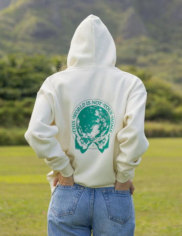 Faith-Inspired Unisex Hoodie with Inspirational Scripture Design