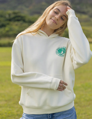 Faith-Inspired Unisex Hoodie with Inspirational Scripture Design