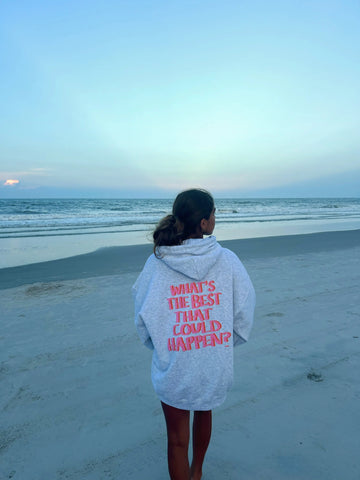 Super Soft Hoodie with Inspirational Quote for Cozy Everyday Style