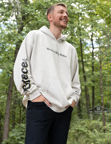 Grace Upon Grace Unisex Hoodie | Inspirational Comfort Wear