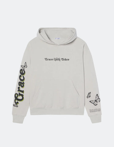 Grace Upon Grace Unisex Hoodie | Inspirational Comfort Wear