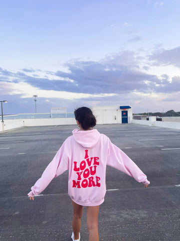 Oversized Love Hoodie for Cozy Everyday Style