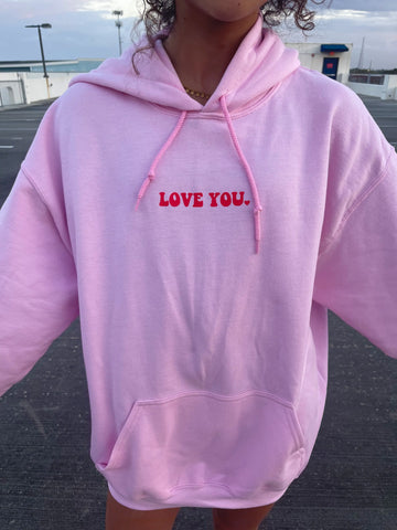 Oversized Love Hoodie for Cozy Everyday Style
