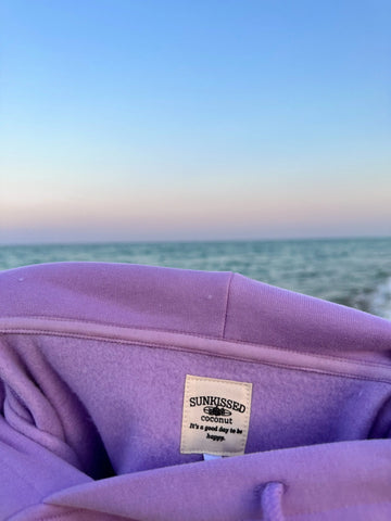 Vibrant Embroidered Hibiscus Hoodie for Effortless Summer Style