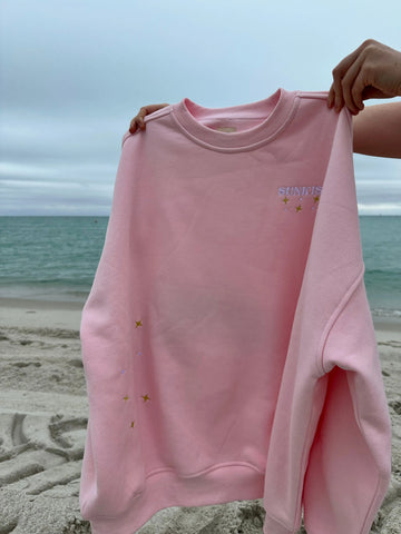 Van Star Embroidered Sweatshirt for Effortless Everyday Style