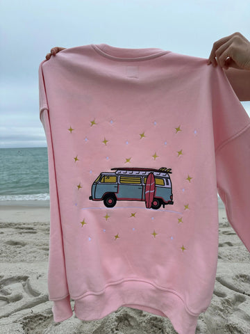Van Star Embroidered Sweatshirt for Effortless Everyday Style