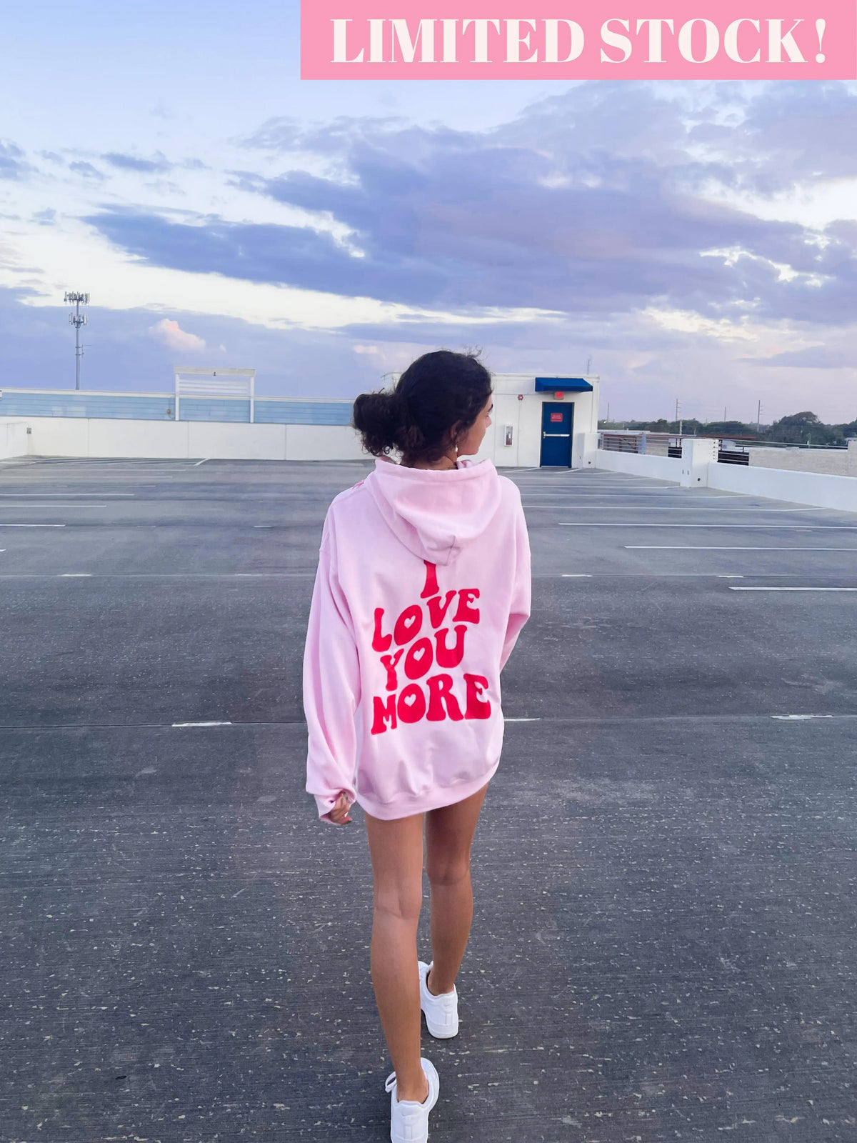 Oversized Love Hoodie for Cozy Everyday Style