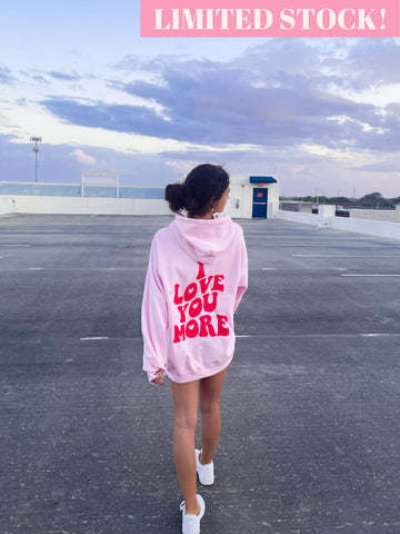 Oversized Love Hoodie for Cozy Everyday Style