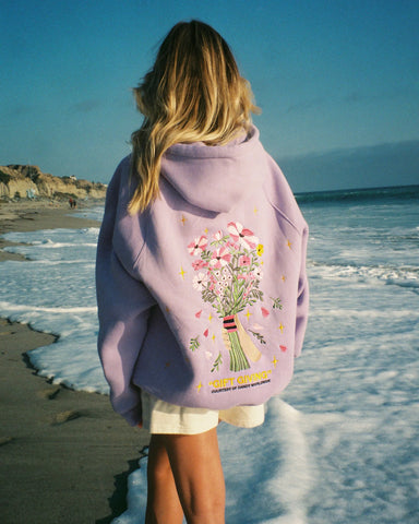 Lavender Oversized Hoodie for Effortless Everyday Comfort and Cozy Style