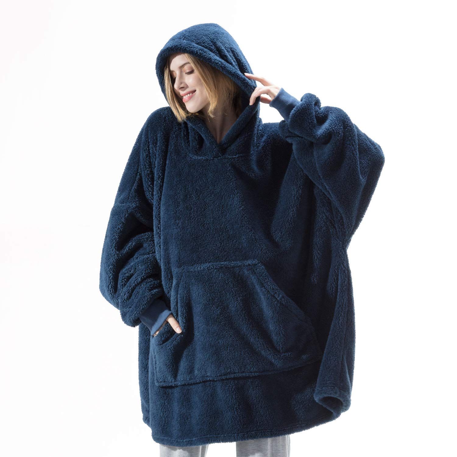 GC GAVENO CAVAILIA Oversized Hoodie Blanket Women Men, Warm Cosy Wearable  Comfy